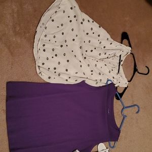 Sleeveless tops